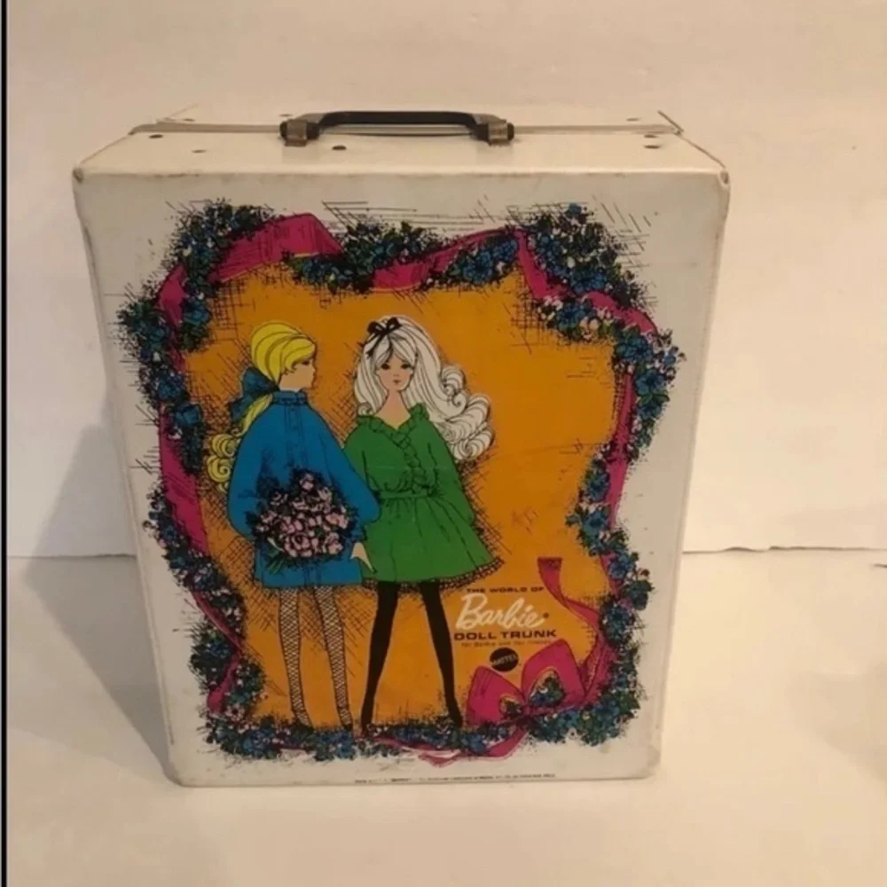 Barbie Clothes & Original Case Mattel Vintage 1968